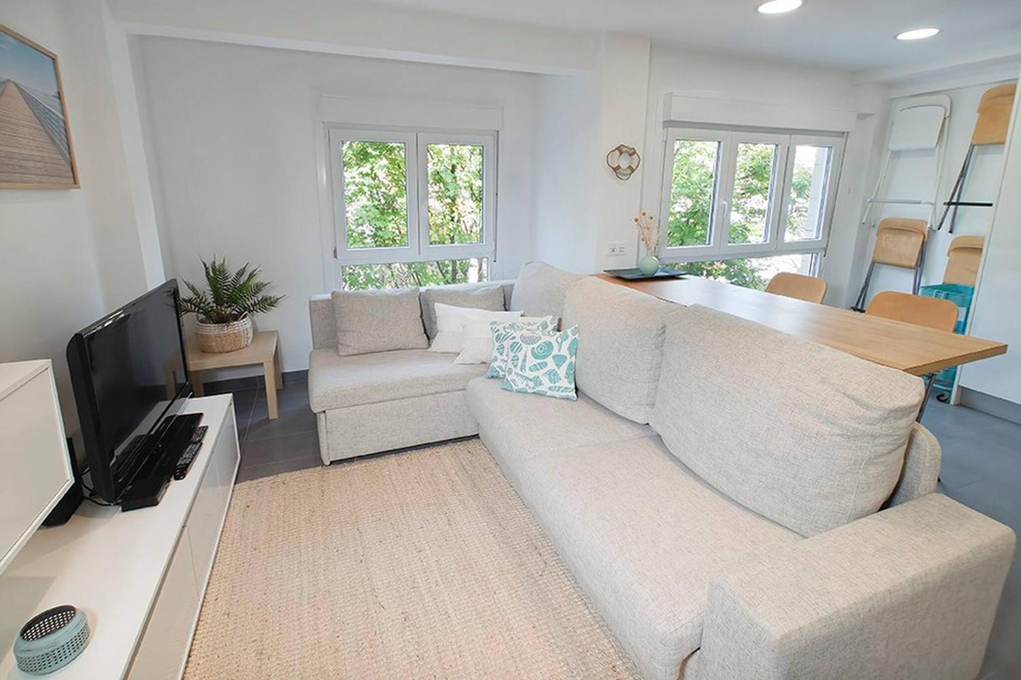 Earra - Xarma - Centro Y 2 Min. Playa, Zona Tranquila Apartment Zarautz Ngoại thất bức ảnh
