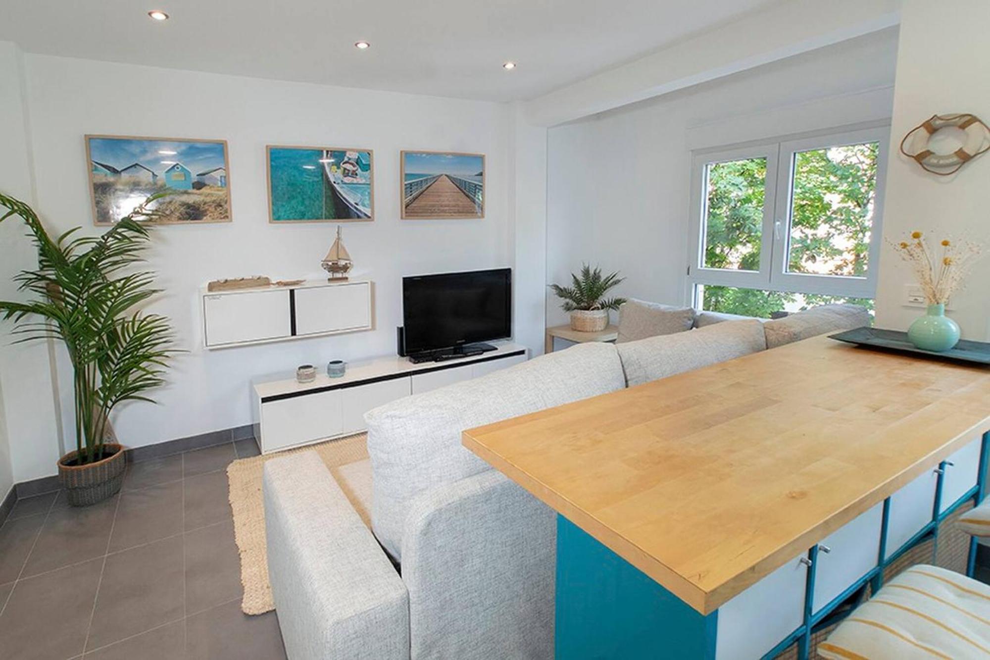 Earra - Xarma - Centro Y 2 Min. Playa, Zona Tranquila Apartment Zarautz Ngoại thất bức ảnh