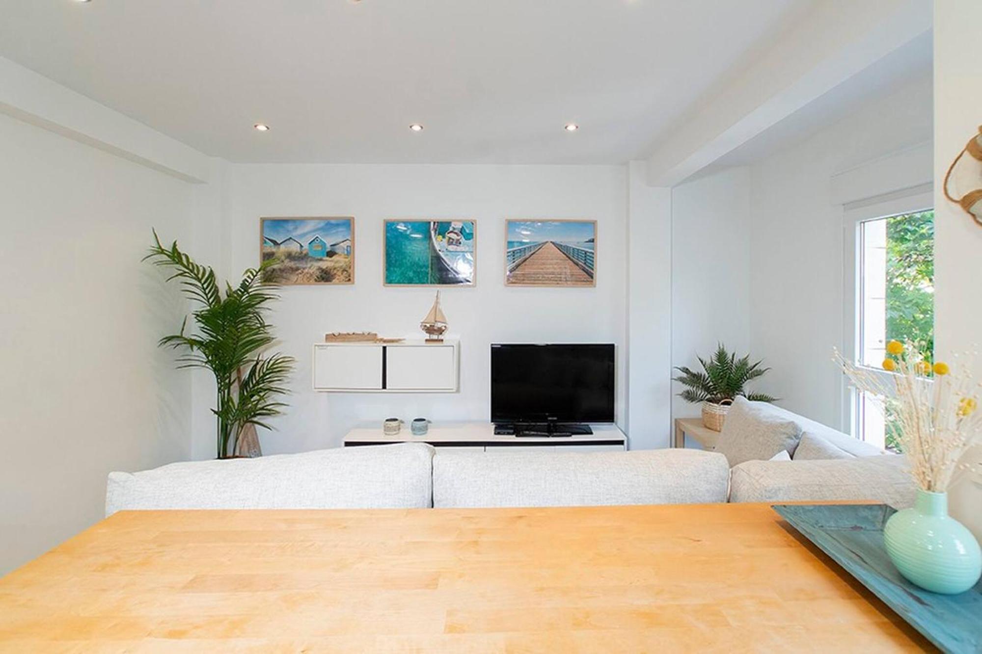 Earra - Xarma - Centro Y 2 Min. Playa, Zona Tranquila Apartment Zarautz Ngoại thất bức ảnh
