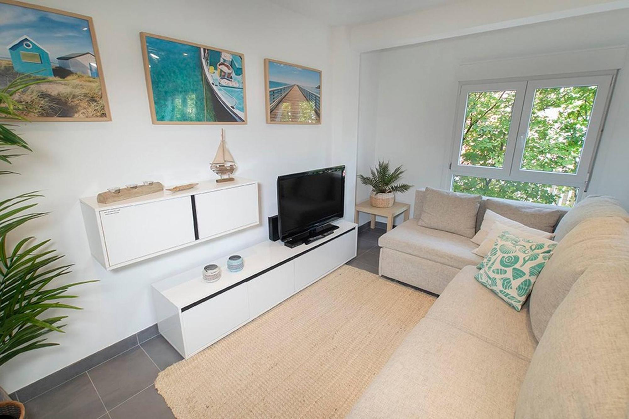 Earra - Xarma - Centro Y 2 Min. Playa, Zona Tranquila Apartment Zarautz Ngoại thất bức ảnh